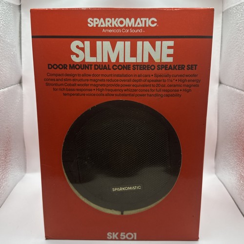 Sparkomatic slimline door - sparkomatic,