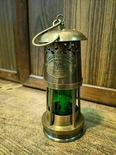 Brass Lamp Nautical Minor Oil