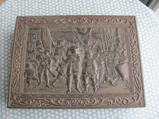 VINTAGE VICTORIA EMBOSSED