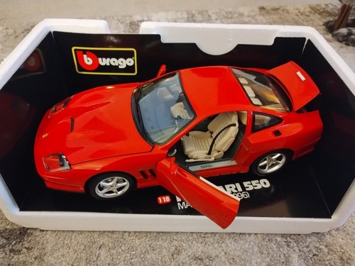 Burago scale diecast - 1/18,