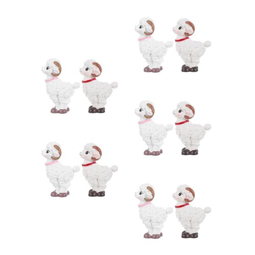 Pcs miniature sheep - 10,
