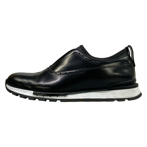 Berluti black leather chemical - berluti,