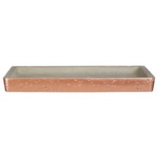 Neptune Grey Copper 25x14cm