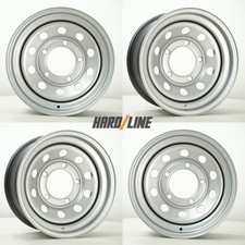 4 x 16" x 8" Steel Wheels fits