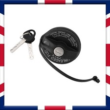 Petrol Locking Fuel Cap W/
