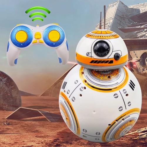 Intelligent rc robot - 🎮,
