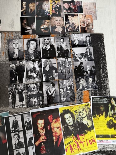 Sid vicious nancy 26x - sid, gloss
