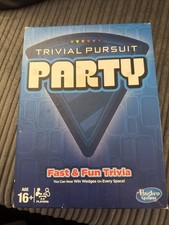 Hasbro Trivial Pursuit Party
