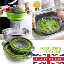 Silicone Folding Drain Basket