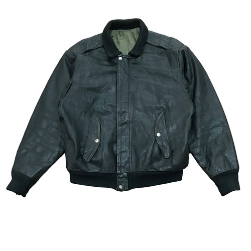 Leather bomber jacket men - bomber, men’s