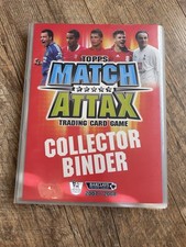 Match Attax 2007/2008 Collector's Binder and Cards Set