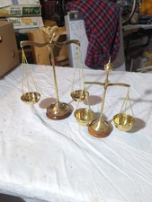 Pair Of Brass Decorative
