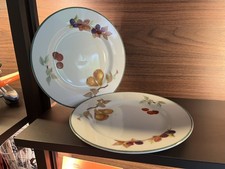 2 X Royal Worcester Evesham