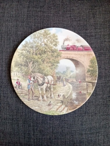 Wedgewood plate john - wedgewood,