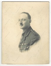 Photo WW1 era officer 129th Baluchis Light Infantry, medals, British Indian Army