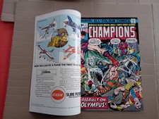 The Champions No 3. Rare