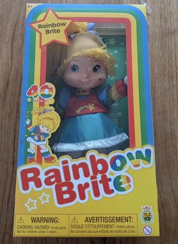 Rainbow brite doll 40th - brite,