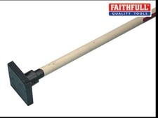 Faithfull Earth Rammer With
