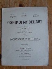 O Ship Of My Delight by