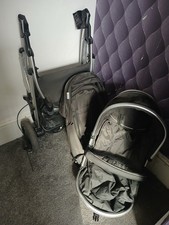 Hauck Double Praam Baby