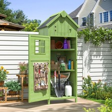 Aoxun Wooden Shed, Outdoor