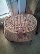 Nice Shaped Wicker Picnic