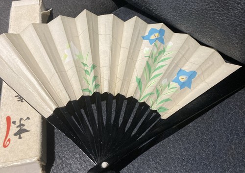 Japanese folding small fan - japanese,