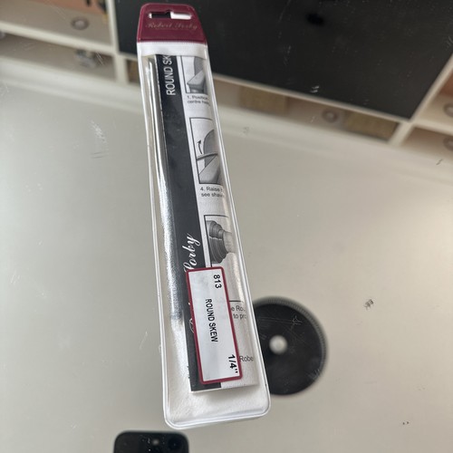 Robert sorby round skew - 1/4",