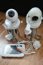 Motorola MBP50 Baby Monitor x2