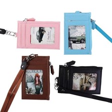 Neck Lanyard Student Card Bag