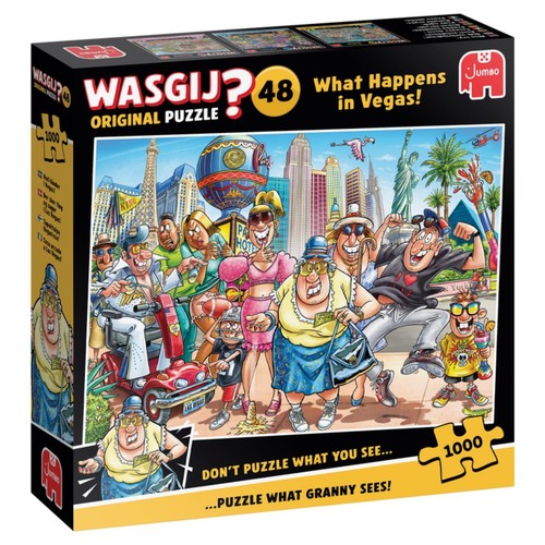 Wasgij original what - wasgij, 48