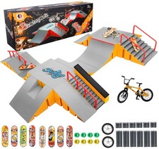 Finger Skateboard Park Kit: 14