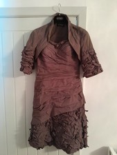 Ian Stuart Aubergine Dress 10