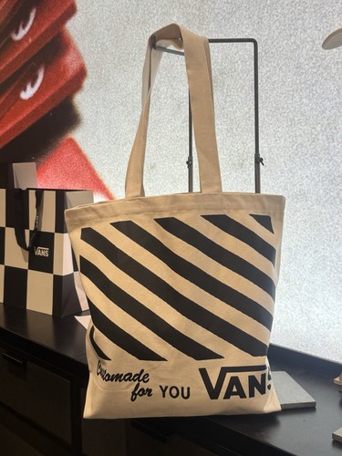 Vans canvas tote - tote, bag