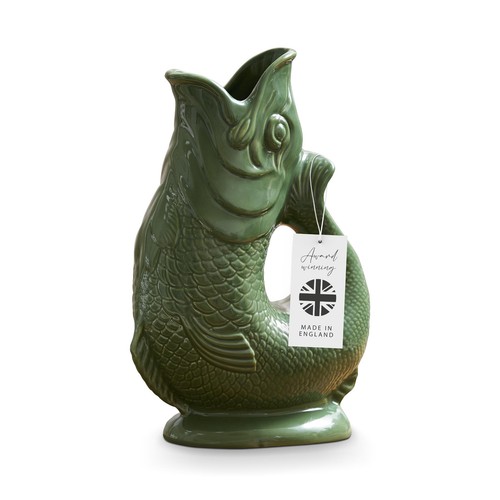 Wade fish jug - fish, earthenware