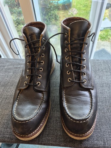 Red wing boots men - men's,