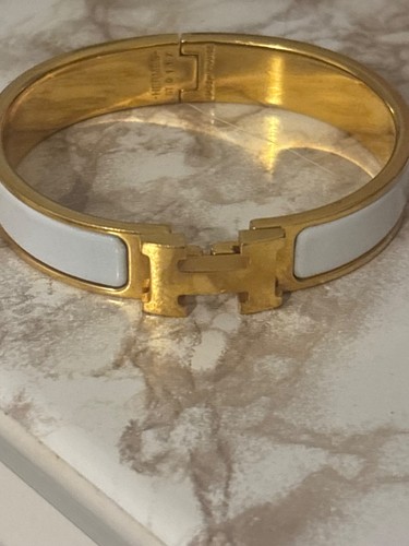 Hermes clic clac bracelet - hermes,