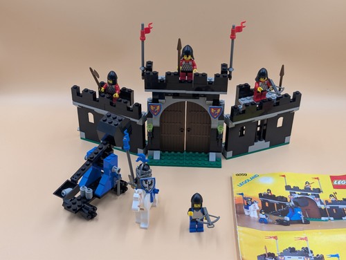 Lego vintage castle - vintage, 6059