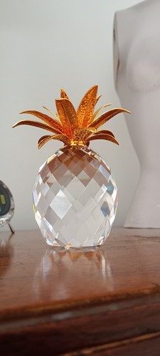 Swarovski large pineapple - swarovski,