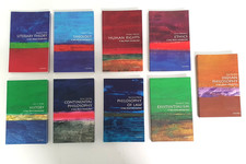 A Very Short Introduction book bundle x 9: Law, Ethics, Philosophy, History etc.