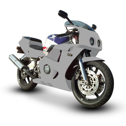 Honda cbr 400 nc29 - cbr,