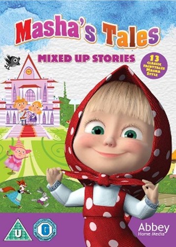 Masha tales mixed - masha's, up