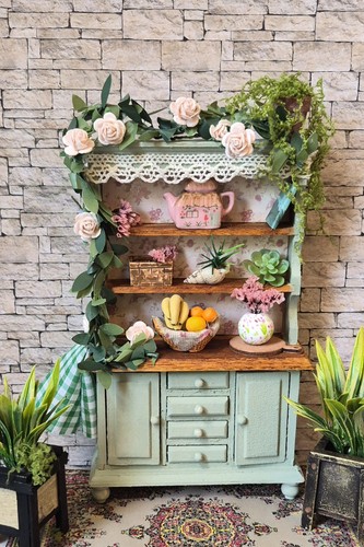 12th scale hutch welsh dresser - scale,
