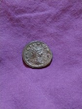 Gallienus Silvered Radiate of Cyzicus Rv Virtus RIC V 670 K853