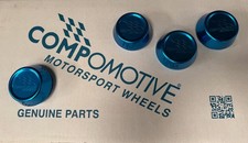 4 Genuine BLUE ALLOY wheel