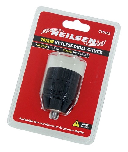 10mm keyless drill chuck - keyless,