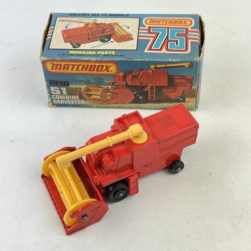 Vintage boxed matchbox - matchbox, 51