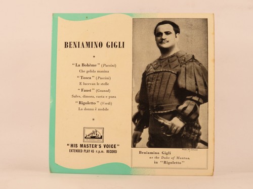 Beniamino gigli operatic - gigli,