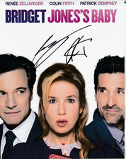 COLIN FIRTH & PATRICK DEMPSEY  AUTOGRAPH SIGNED 10" X 8" PHOTO 55