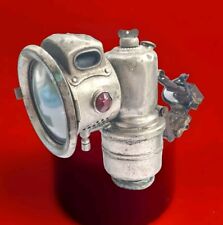 Vintage Carbide Lamp P&H Powell & Hanmer Revenge For Bicycle / Motorcycle Light